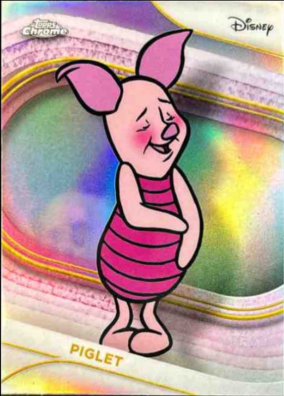 2025 Topps Chrome Disney #144 Refractor