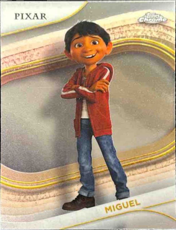 2025 Topps Chrome Disney #72 Base