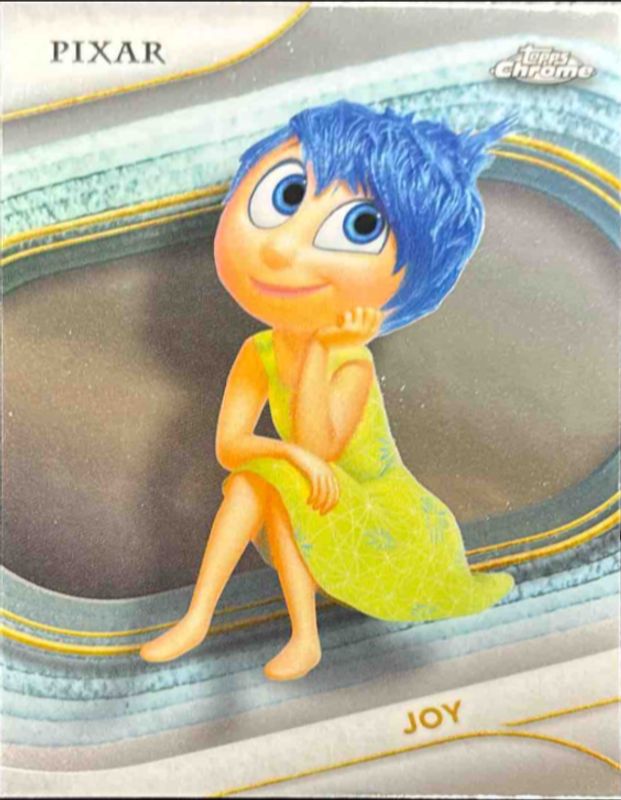 2025 Topps Chrome Disney #81 Base