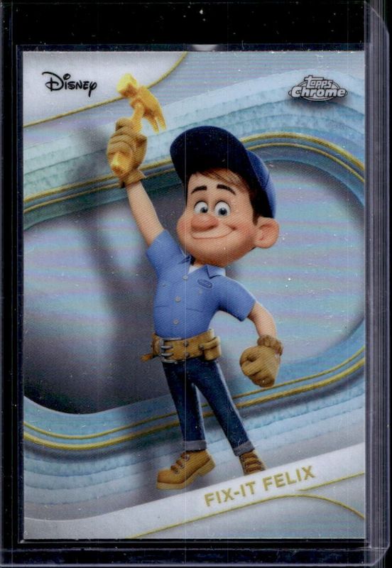 2025 Topps Chrome Disney #66 Refractor