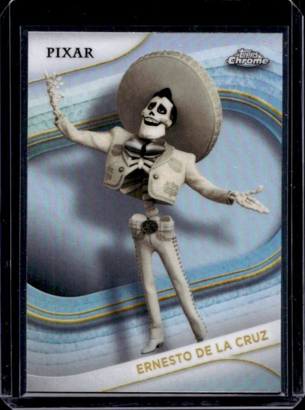Ernesto De La Cruz Disney Cards Price Guide - Sports Card Investor