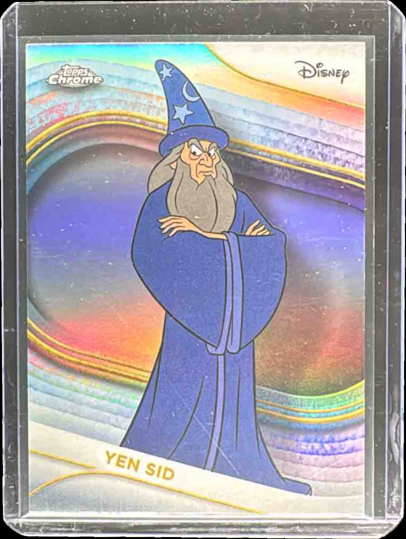 Yen Sid 2025 Topps Chrome Disney #191 Refractor Price Guide