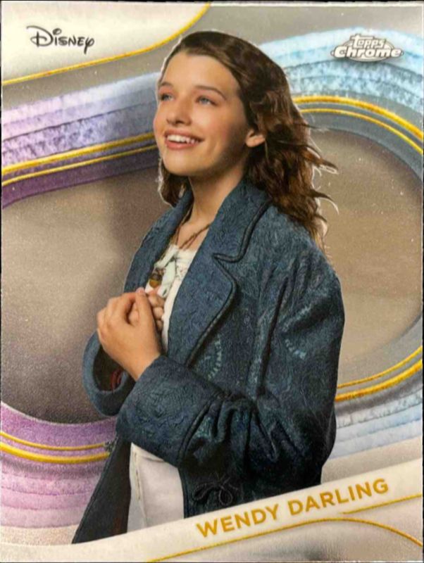 2025 Topps Chrome Disney #156 Base