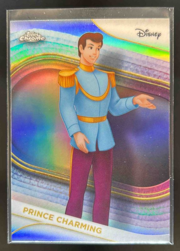 2025 Topps Chrome Disney #76 Refractor