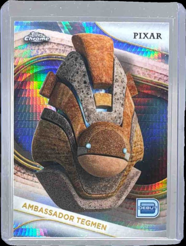 2025 Topps Chrome Disney #138 Refractor