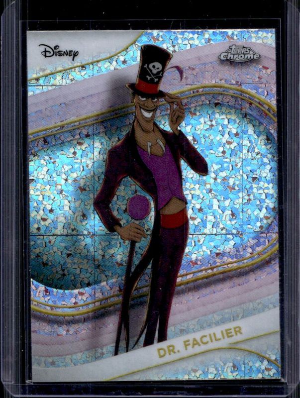 2025 Topps Chrome Disney #31 Mini Diamonds Refractor