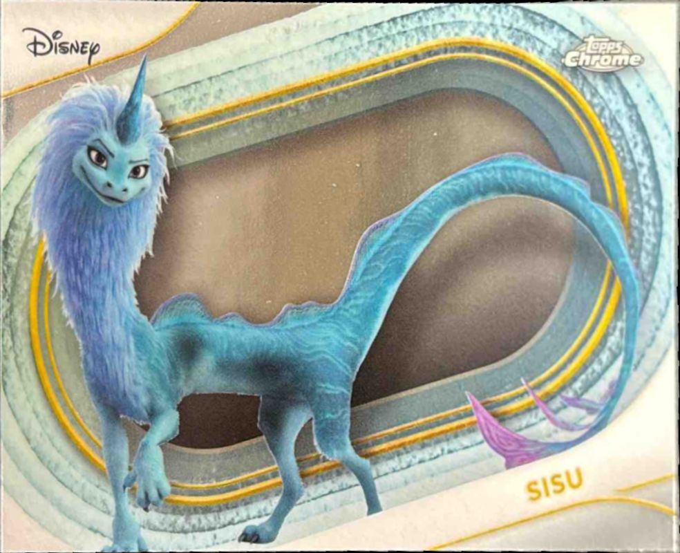 2025 Topps Chrome Disney #193 Base