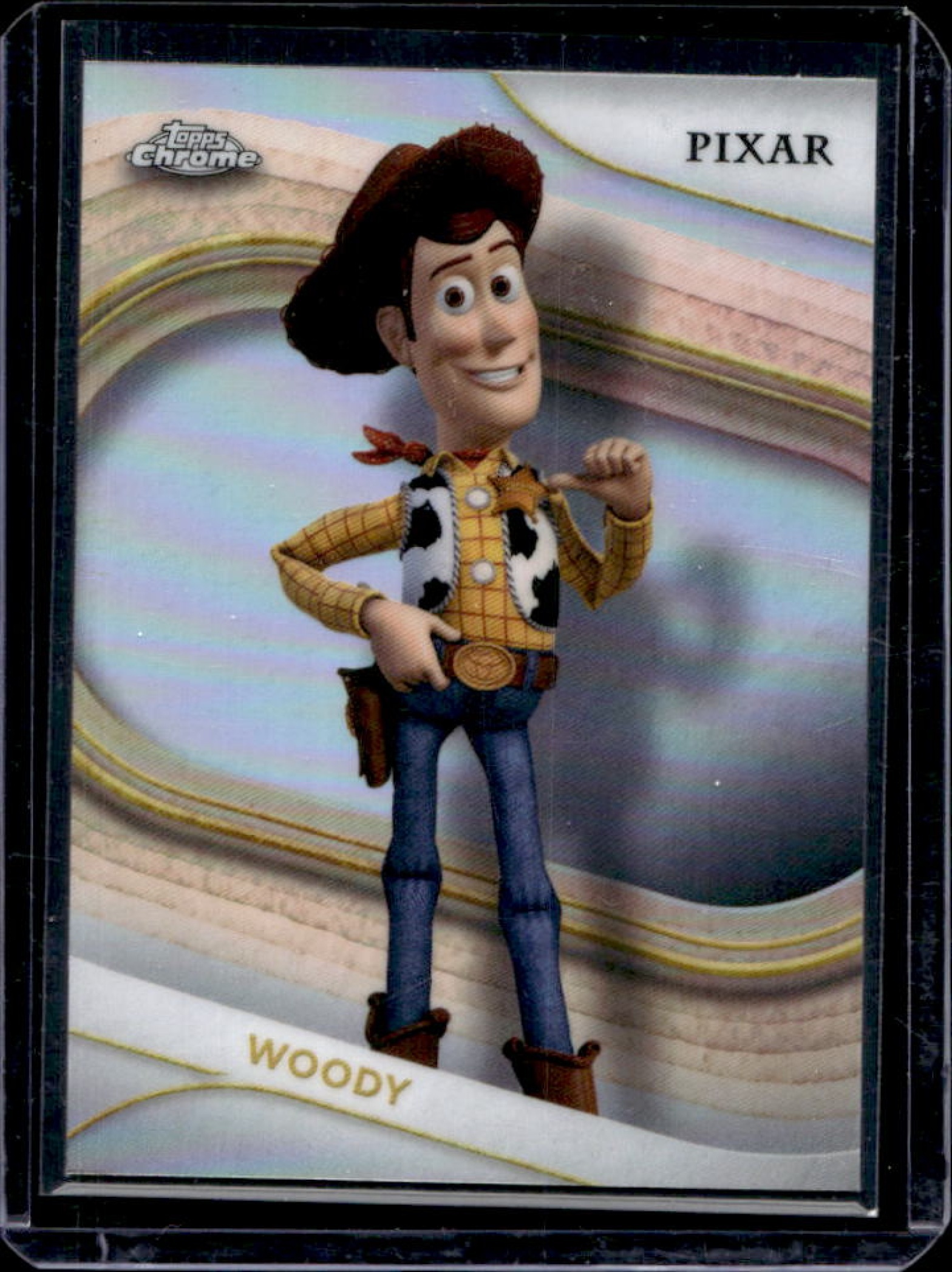Woody 2025 Topps Chrome Disney #89 Refractor Price Guide - Sports