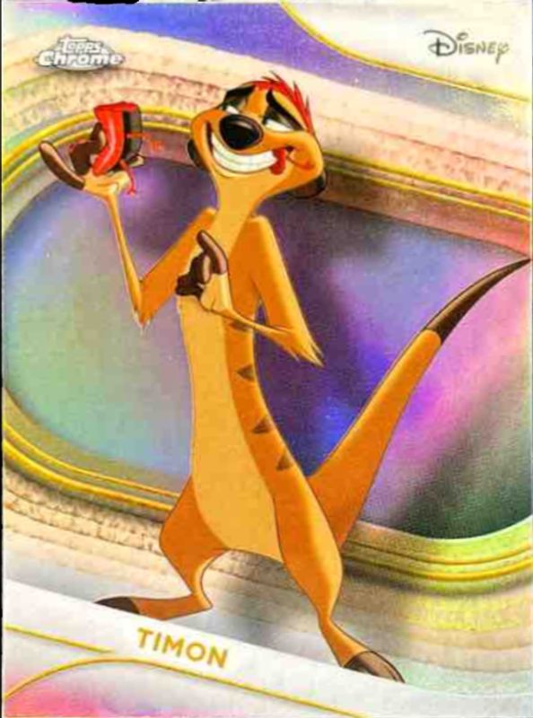 2025 Topps Chrome Disney #98 Refractor