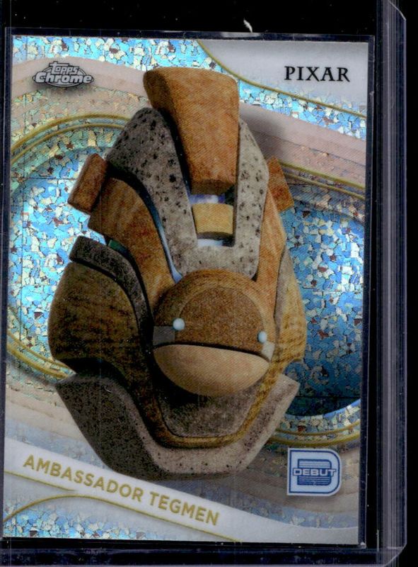 2025 Topps Chrome Disney #138 Mini Diamonds Refractor