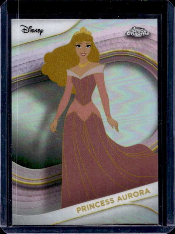 2025 Topps Chrome Disney #120 Refractor