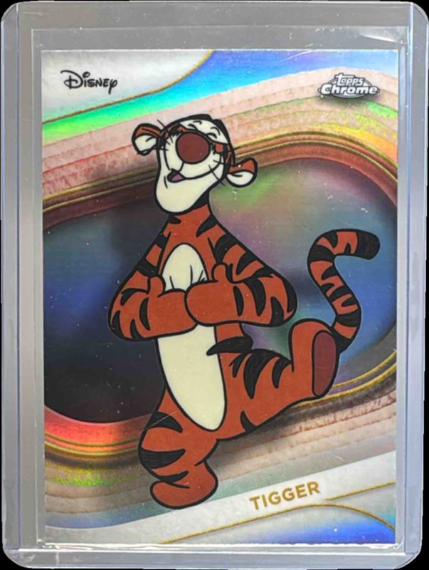 2025 Topps Chrome Disney #142 Refractor