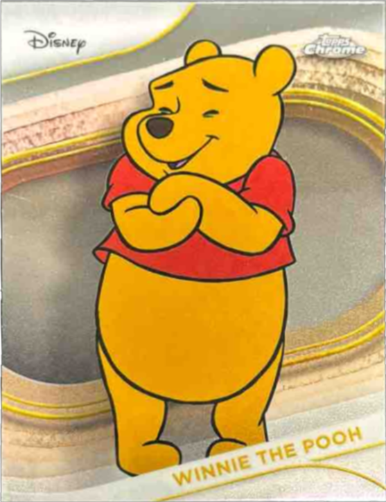 Winnie The Pooh 2025 Topps Chrome Disney #141 Base Price