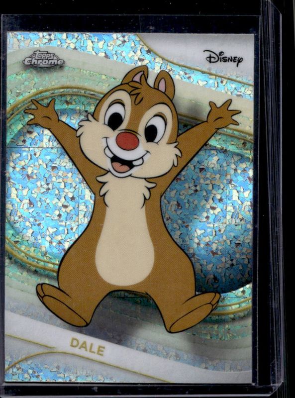 2025 Topps Chrome Disney #27 Mini Diamonds Refractor