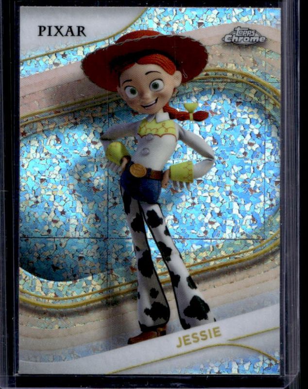2025 Topps Chrome Disney #94 Mini Diamonds Refractor