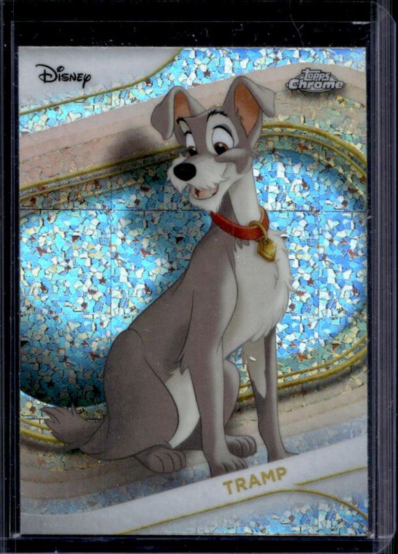 2025 Topps Chrome Disney #71 Mini Diamonds Refractor