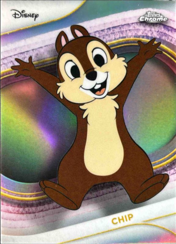 2025 Topps Chrome Disney #26 Refractor