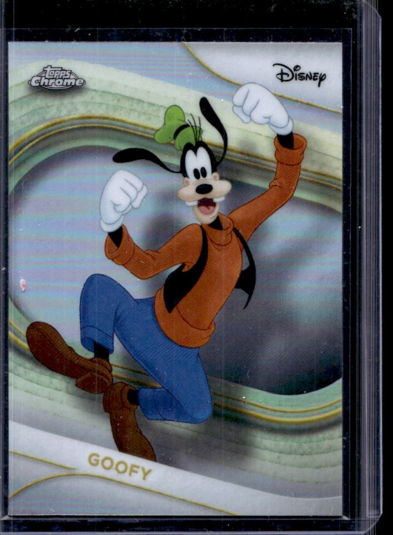 Goofy 2025 Topps Chrome Disney #32 Refractor Price Guide - Sports