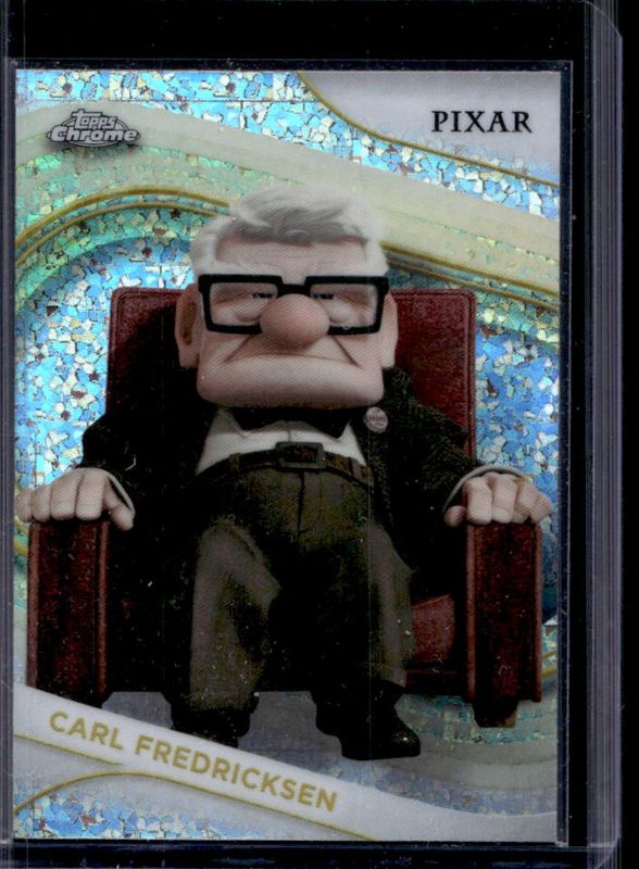 2025 Topps Chrome Disney #173 Mini Diamonds Refractor