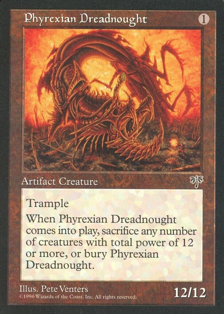 Phyrexian Dreadnought [Mirage] main image 0