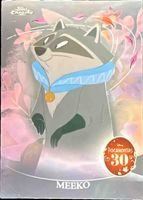 Meeko 2025 Topps Chrome Disney #PH-2 Pocahontas 30th Anniversary