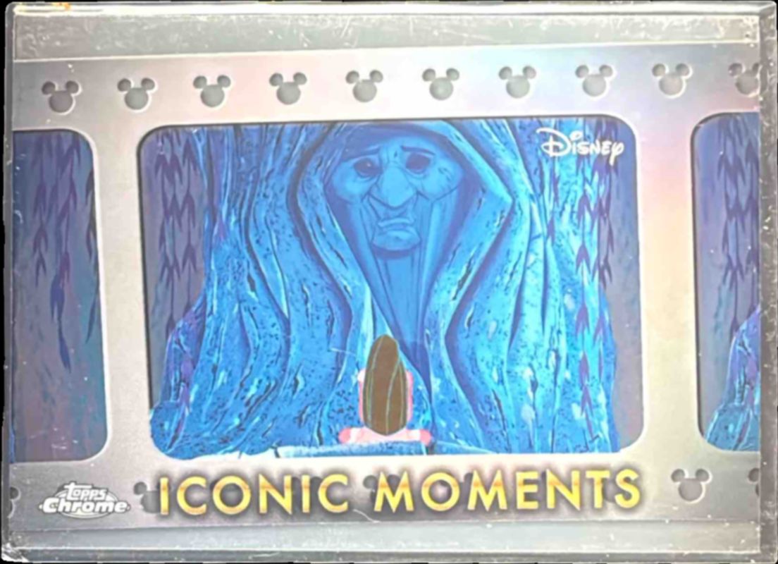 2025 Topps Chrome Disney #IM-14 Iconic Moments