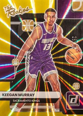 2022 Donruss #4 The Rookies - Holo Yellow Laser /25