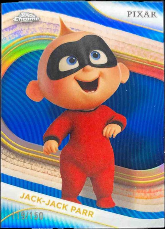 2025 Topps Chrome Disney #153 Blue Refractor /150