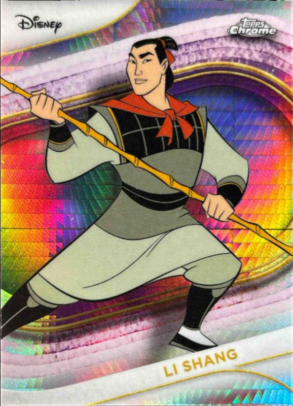 2025 Topps Chrome Disney #41 Prism Refractor