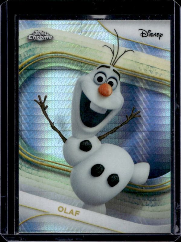 Olaf Disney Cards Price Guide - Sports Card Investor