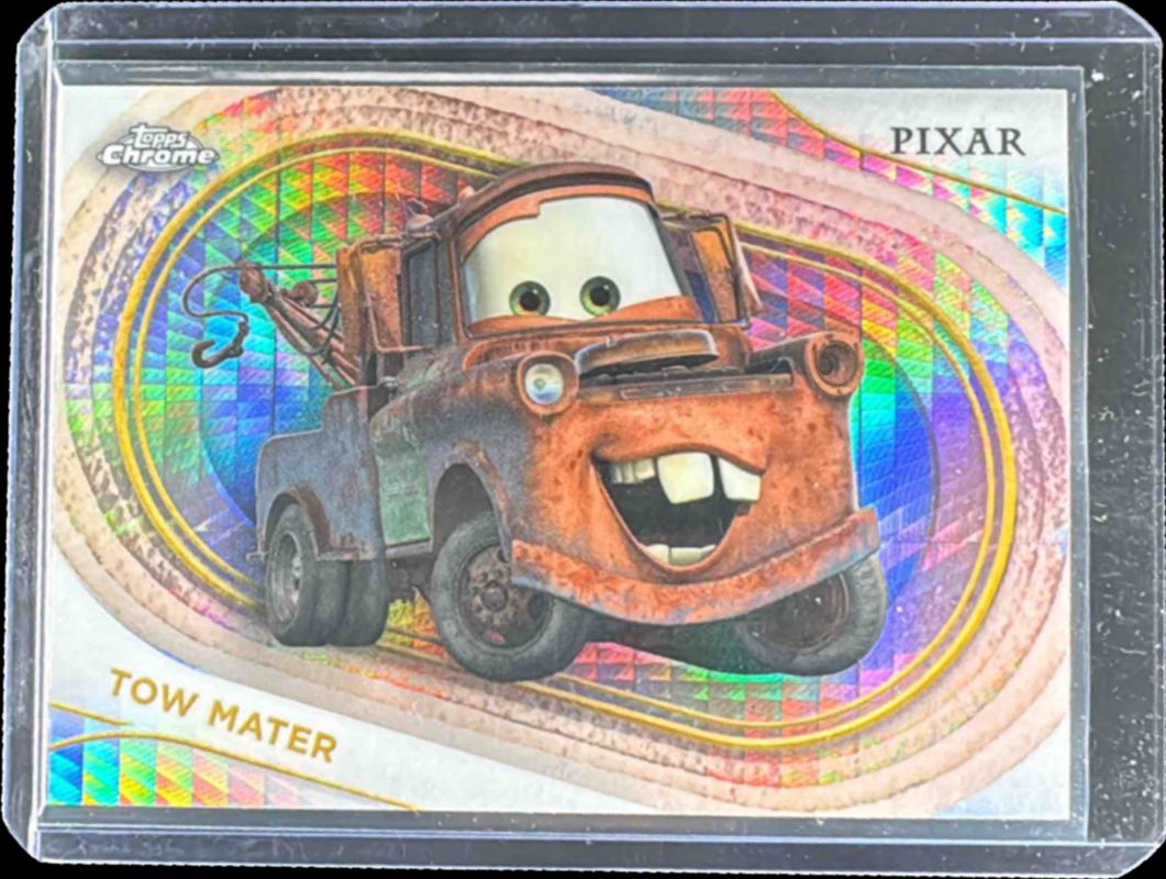 2025 Topps Chrome Disney #56 Prism Refractor