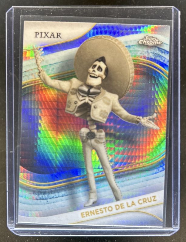 2025 Topps Chrome Disney #73 Prism Refractor
