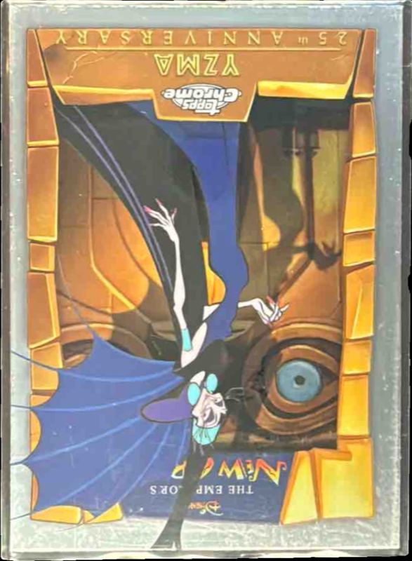 2025 Topps Chrome Disney #EMP-2 The Emperor's New Groove 25th Anniversary
