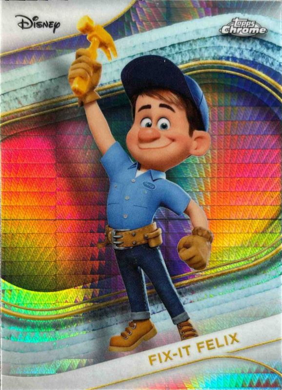 2025 Topps Chrome Disney #66 Prism Refractor