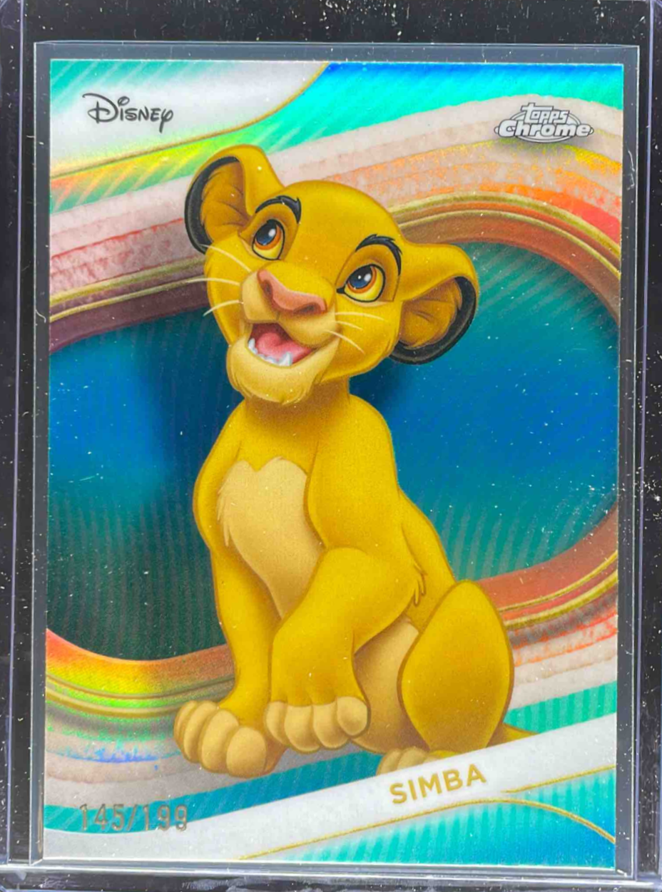 ディズニー 100 SIMBA カード エポック シンバ ディズニー 100 SIMBA カード エポック シンバ Disney 100 Years of