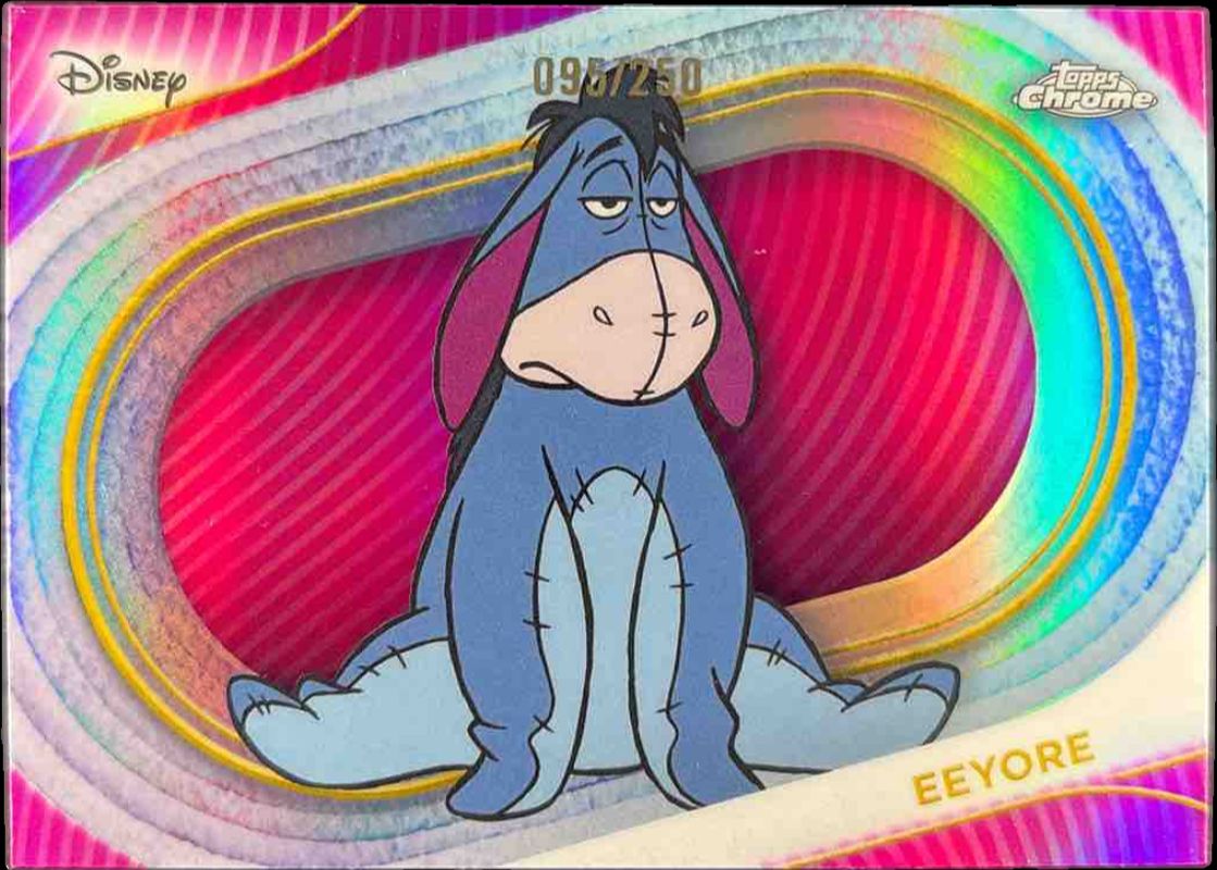 2025 Topps Chrome Disney #143 Pink Refractor /250