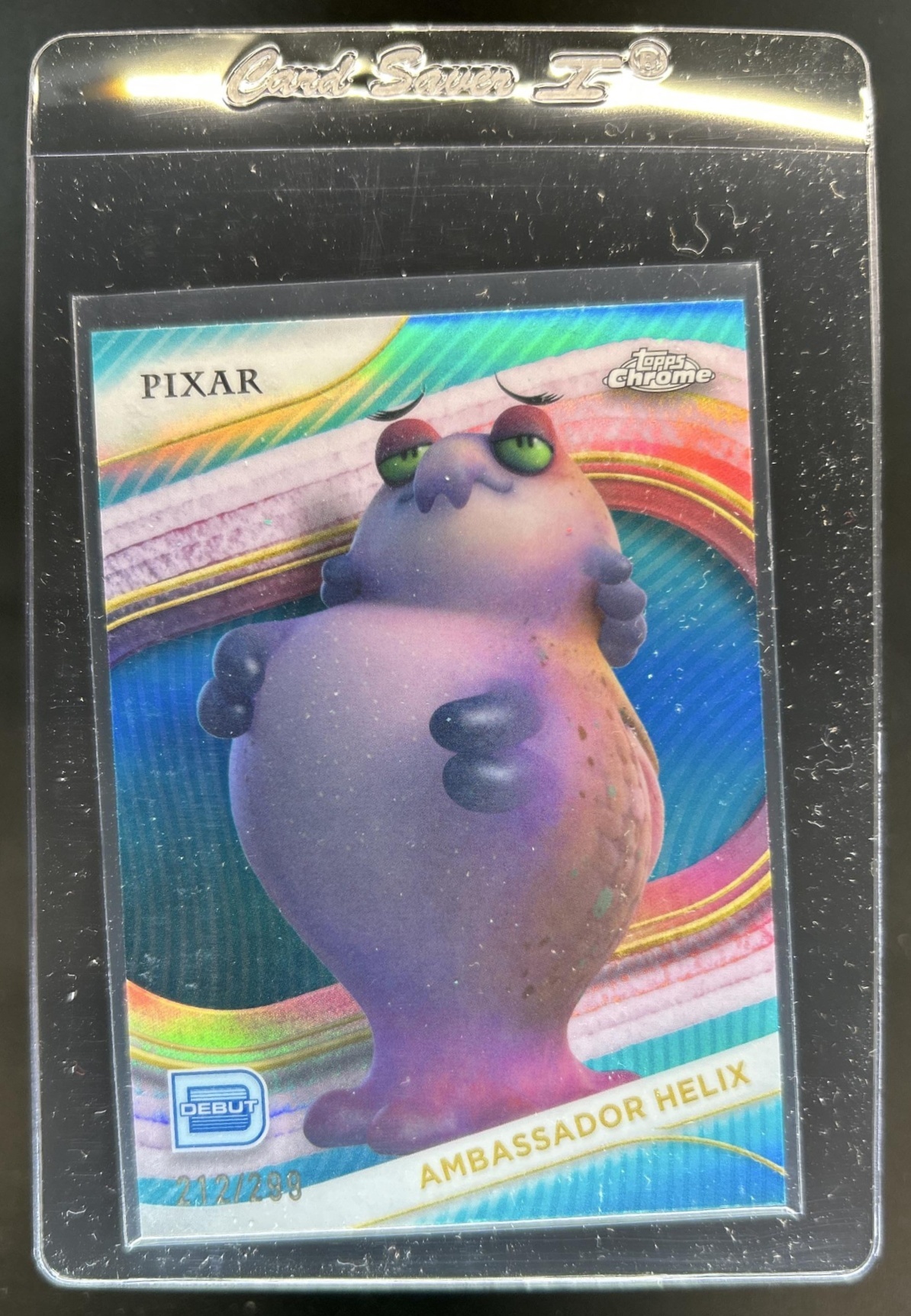 Ambassador Helix 2025 Topps Chrome Disney #139 Teal Refractor /299 ...