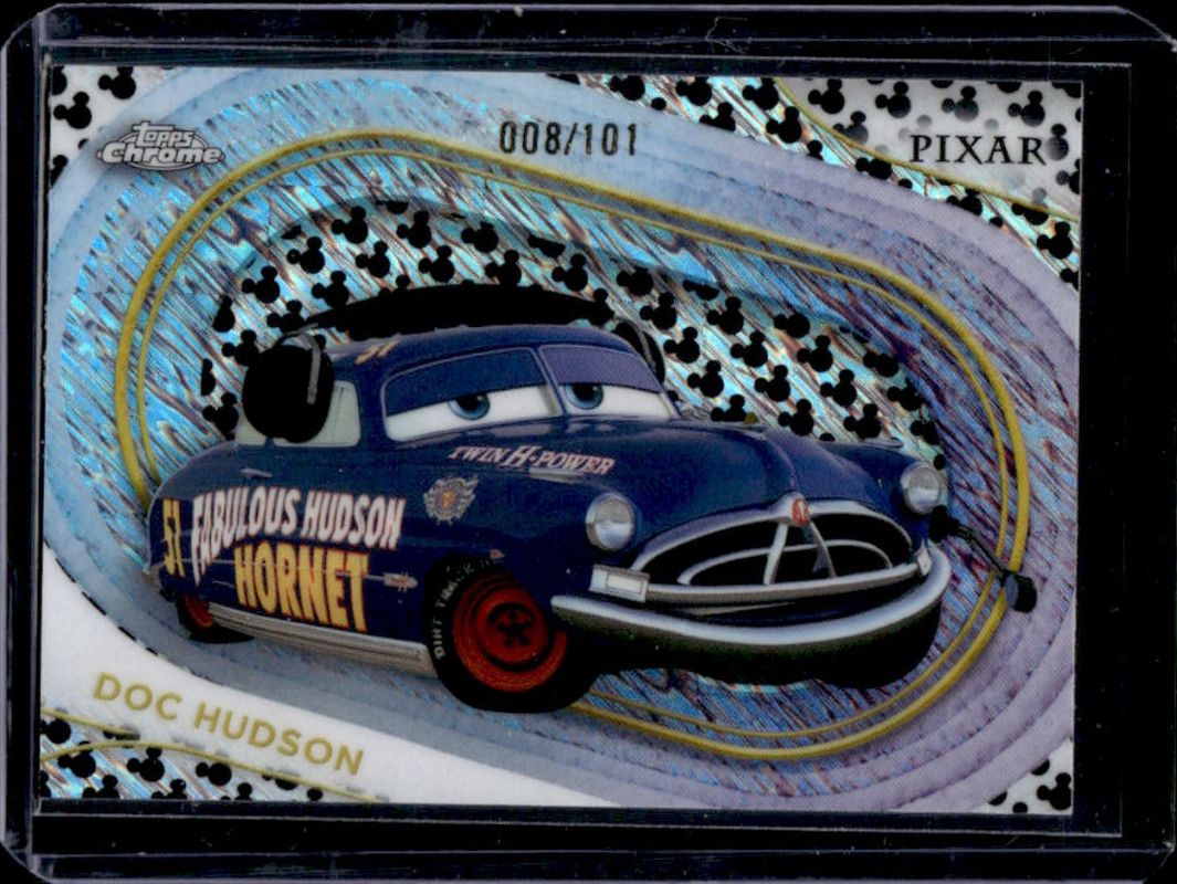 その他 topps chrome disney100 doc hudson PSA9 Doc Hudson 2025 Topps Chrome Disney #54 Mickey Mouse Black & White