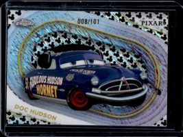 Doc Hudson 2025 Topps Chrome Disney #54 Mickey Mouse Black & White
