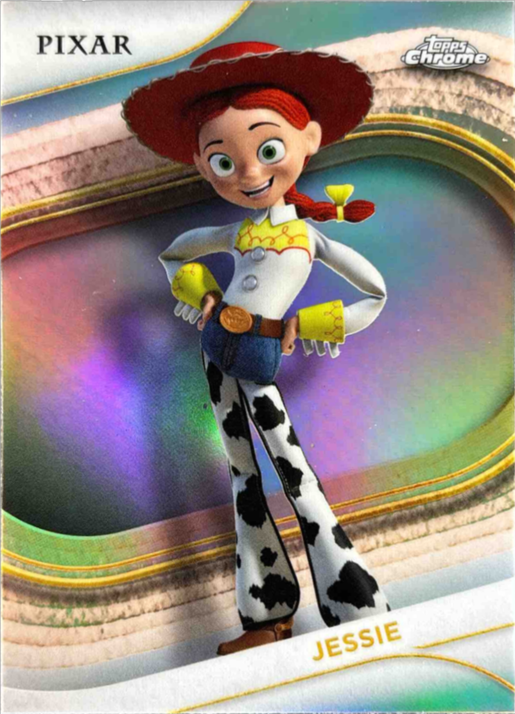 その他 2025 Topps MINT Disney Pixar Jessie /25 1879053?ts=1760454044078