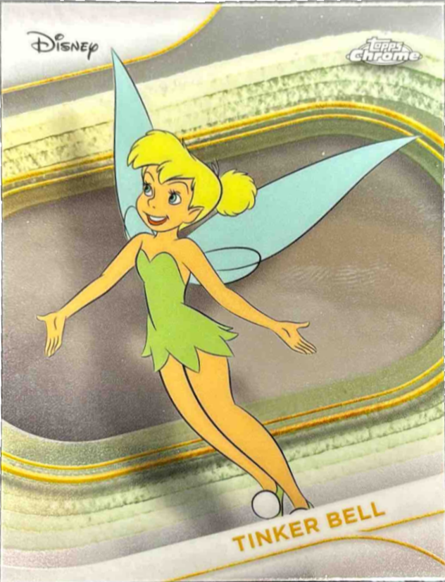 Tinker Bell 2025 Topps Chrome Disney #159 Base Price Guide