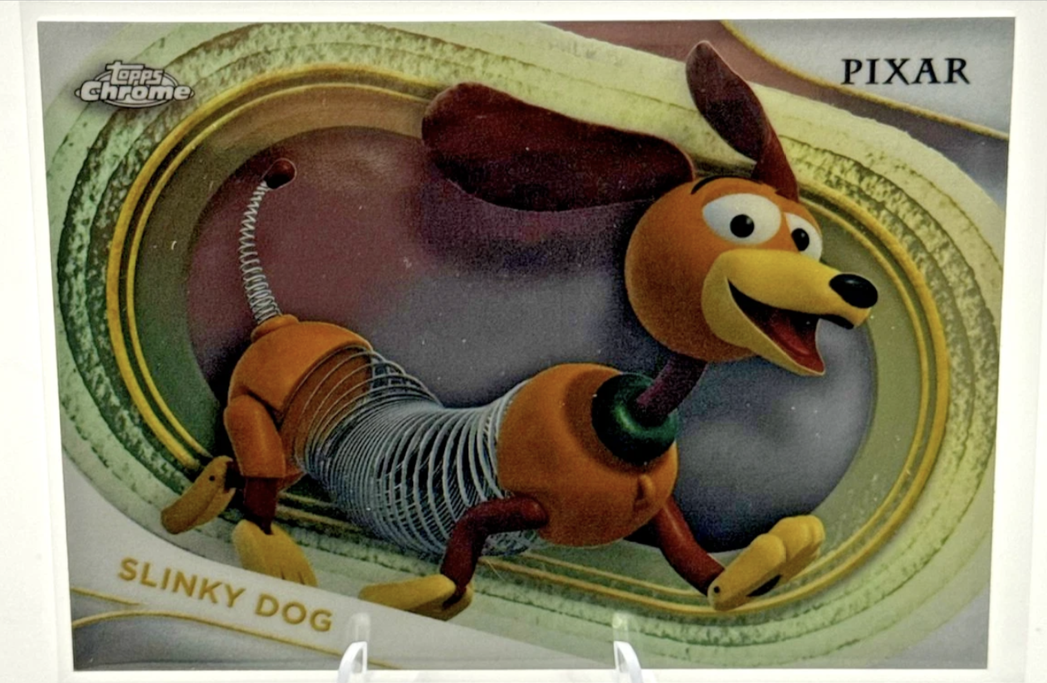 Slinky Dog 2025 Topps Chrome Disney #91 Base Price Guide - Sports Card ...