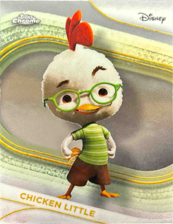 Chicken Little 2025 Topps Chrome Disney #20 Base Price Guide