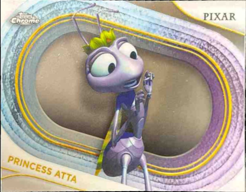 Princess Atta 2025 Topps Chrome Disney #79 Base Price Guide