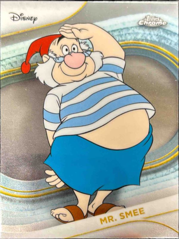 Mr Smee 2025 Topps Chrome Disney #161 Base RAW