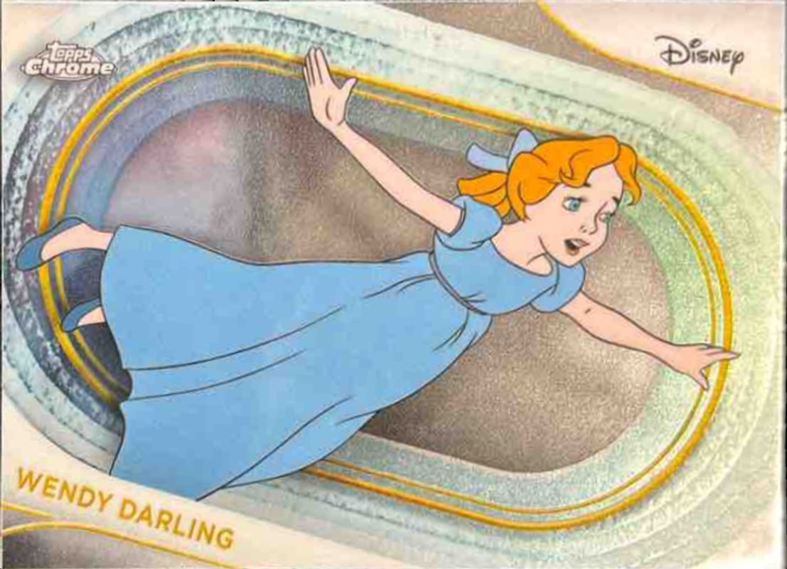 Wendy Darling 2025 Topps Chrome Disney #158 Base RAW