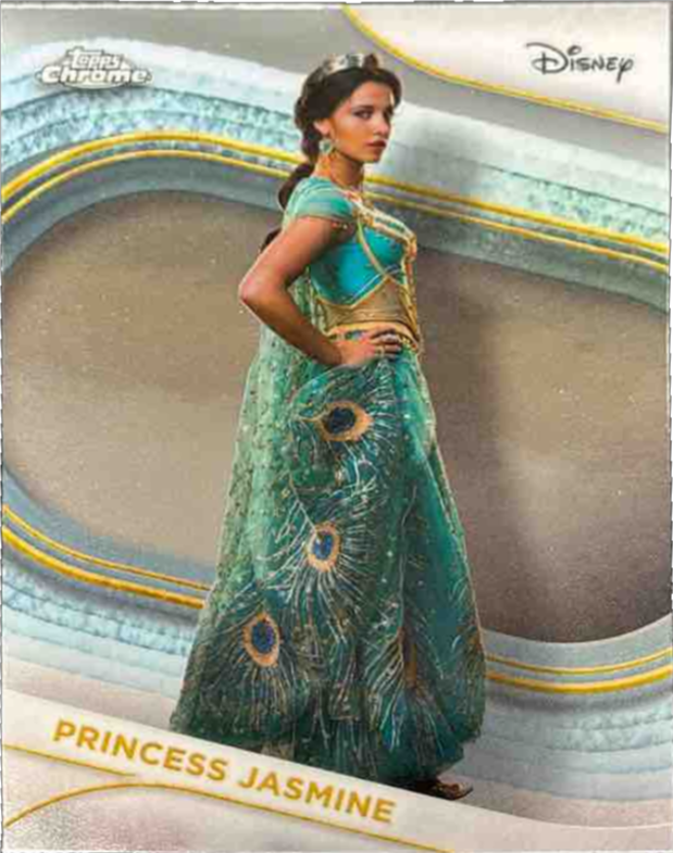 Princess Jasmine 2025 Topps Chrome Disney #188 Base Price Guide