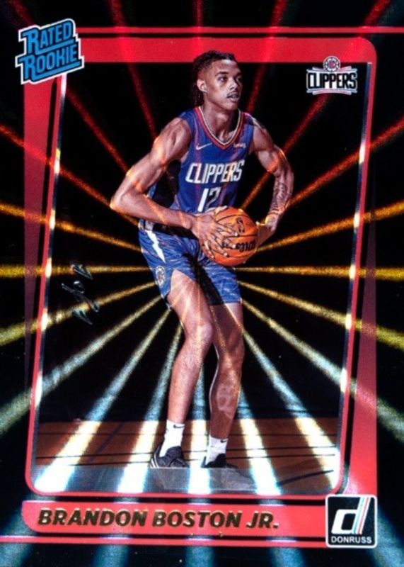 2021 Donruss #239 Black Laser /1