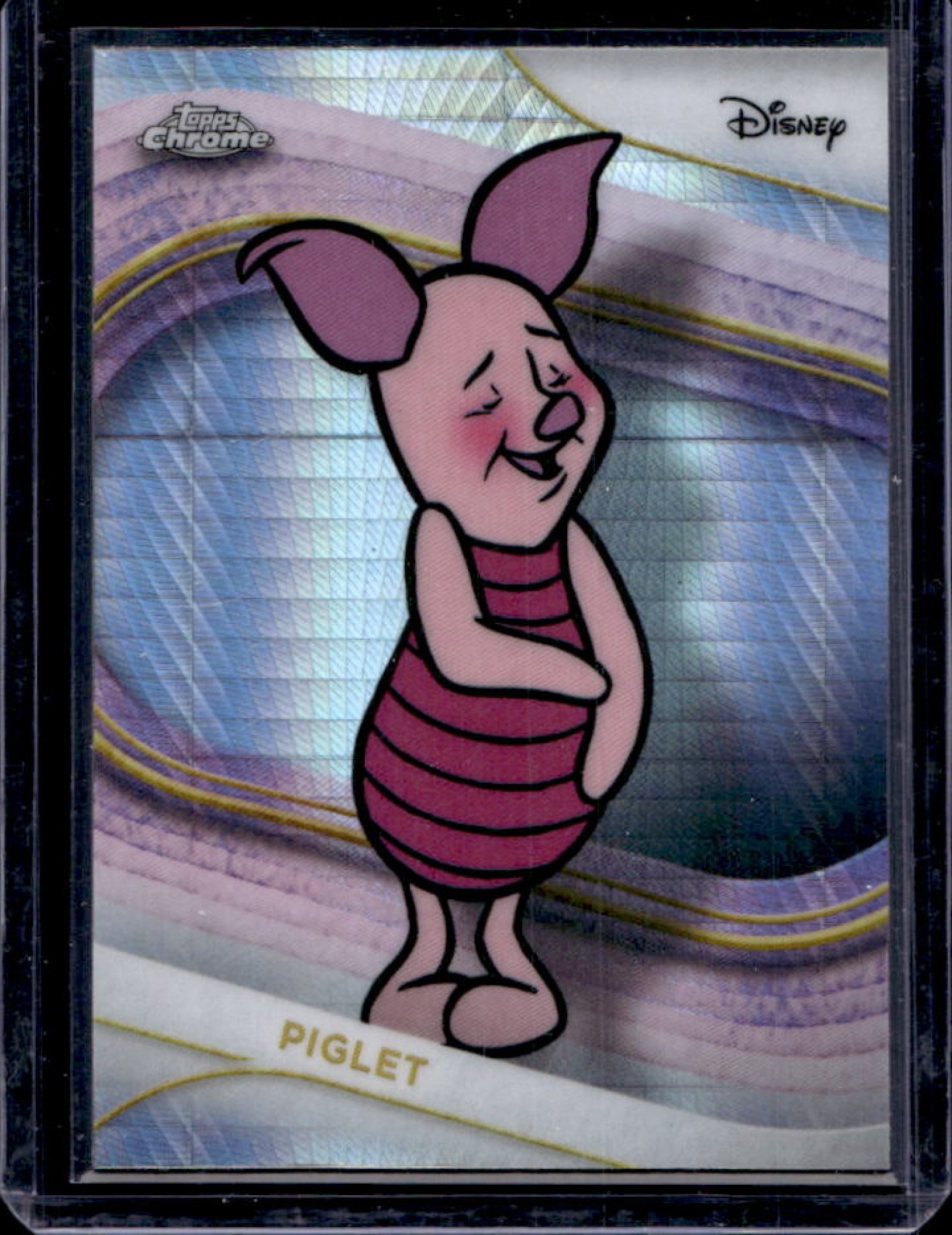 限定250枚 Topps Chrome Disney PIGLET 96/250 Piglet 2025 Topps
