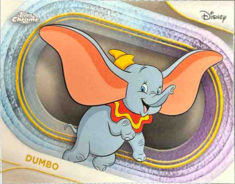 Dumbo 2025 Topps Chrome Disney #88 Base Price Guide - Sports Card